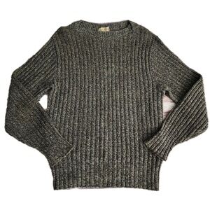 Vintage Barclay Lambswool Knit Sweater Pullover Adult S/M  Wool Long Sleeve‎